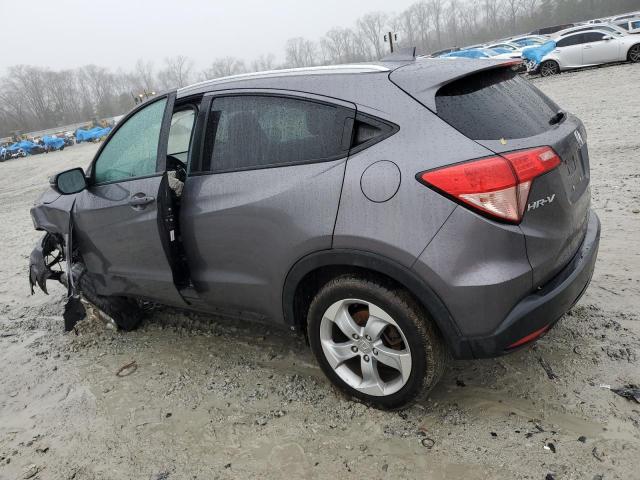 3CZRU5H71GM729166 - 2016 HONDA HR-V EXL GRAY photo 2