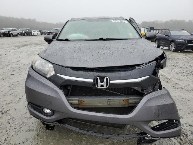 3CZRU5H71GM729166 - 2016 HONDA HR-V EXL GRAY photo 5