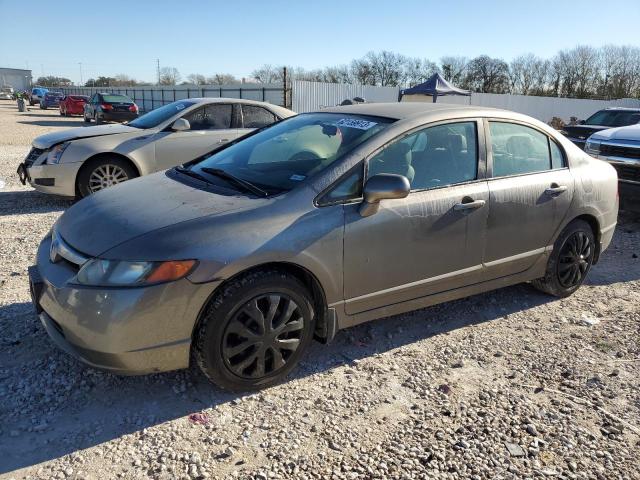 2HGFA15598H512933 - 2008 HONDA CIVIC LX TAN photo 1