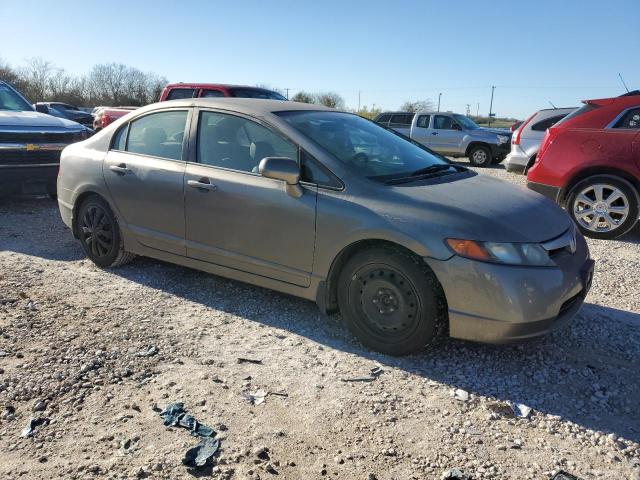 2HGFA15598H512933 - 2008 HONDA CIVIC LX TAN photo 4