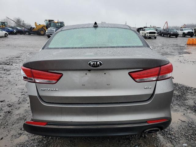 5XXGU4L36GG114836 - 2016 KIA OPTIMA EX BROWN photo 6