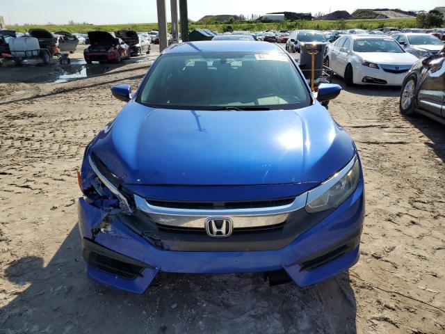 2HGFC2F57JH567854 - 2018 HONDA CIVIC LX BLUE photo 5