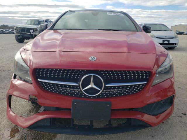 WDDSJ4EBXJN640007 - 2018 MERCEDES-BENZ CLA 250 RED photo 5