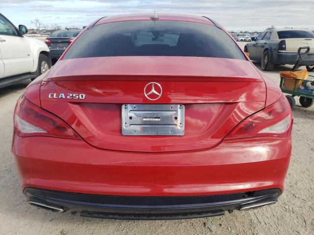 WDDSJ4EBXJN640007 - 2018 MERCEDES-BENZ CLA 250 RED photo 6