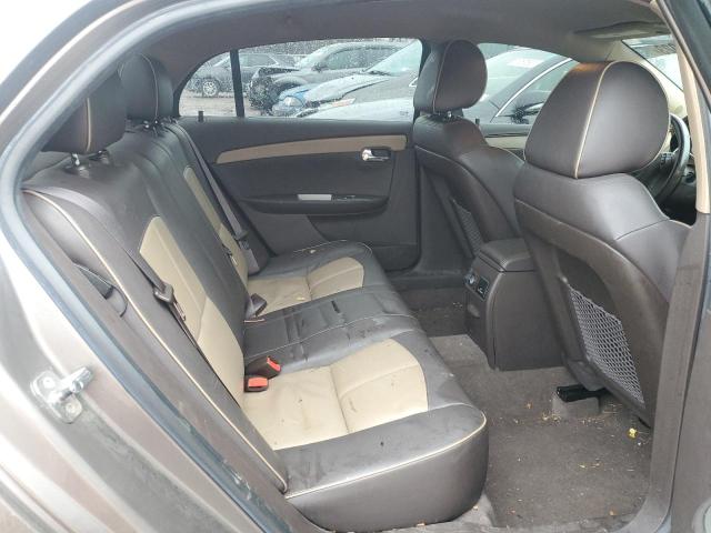 1G1ZE5E12BF369877 - 2011 CHEVROLET MALIBU LTZ ნაცრისფერი ფოტო 10