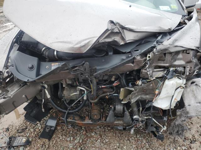 1G1ZE5E12BF369877 - 2011 CHEVROLET MALIBU LTZ ნაცრისფერი ფოტო 11