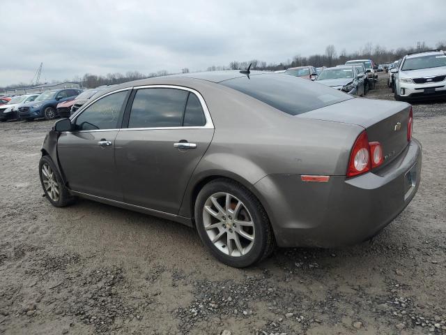 1G1ZE5E12BF369877 - 2011 CHEVROLET MALIBU LTZ GRAY photo 2