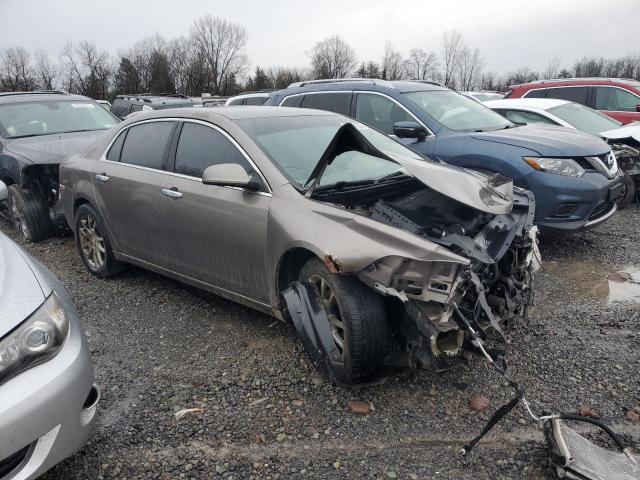 1G1ZE5E12BF369877 - 2011 CHEVROLET MALIBU LTZ GRAY photo 4