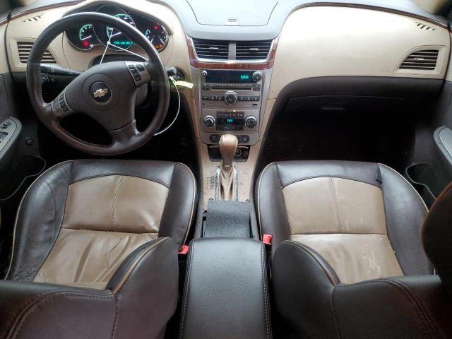 1G1ZE5E12BF369877 - 2011 CHEVROLET MALIBU LTZ ნაცრისფერი ფოტო 8