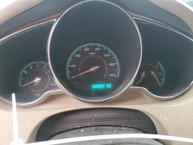 1G1ZE5E12BF369877 - 2011 CHEVROLET MALIBU LTZ ნაცრისფერი ფოტო 9