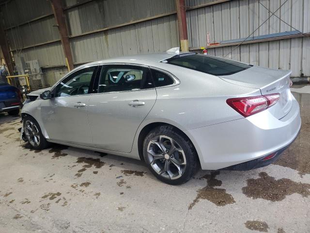 1G1ZD5ST6LF102008 - 2020 CHEVROLET MALIBU LT SILVER photo 2