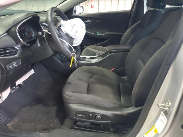 1G1ZD5ST6LF102008 - 2020 CHEVROLET MALIBU LT SILVER photo 7