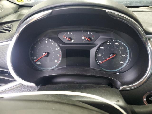 1G1ZD5ST6LF102008 - 2020 CHEVROLET MALIBU LT SILVER photo 9