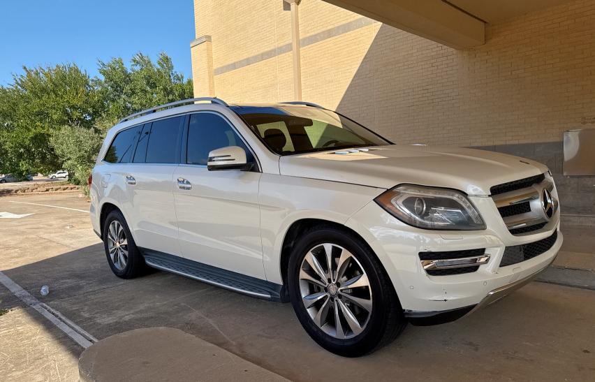 2014 MERCEDES-BENZ GL 450 4MATIC, 