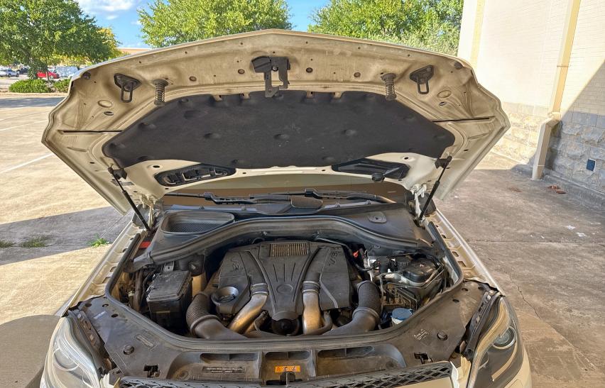 4JGDF7CE3EA326887 - 2014 MERCEDES-BENZ GL 450 4MATIC WHITE photo 7