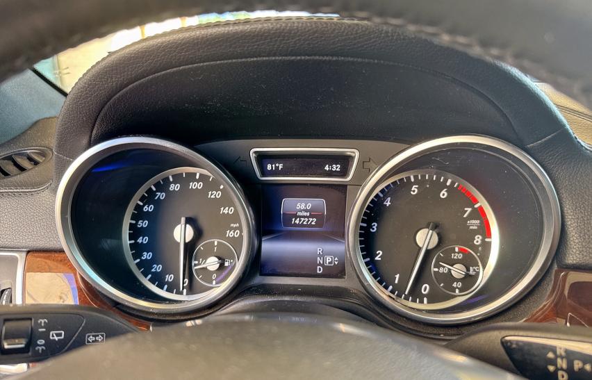 4JGDF7CE3EA326887 - 2014 MERCEDES-BENZ GL 450 4MATIC WHITE photo 8