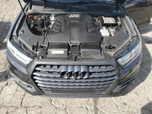 WA1VAAF71JD011056 - 2018 AUDI Q7 PRESTIGE BLACK photo 12
