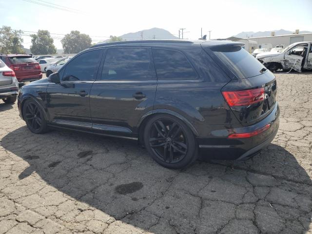 WA1VAAF71JD011056 - 2018 AUDI Q7 PRESTIGE BLACK photo 2