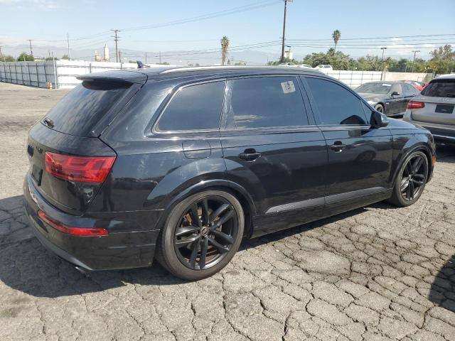 WA1VAAF71JD011056 - 2018 AUDI Q7 PRESTIGE BLACK photo 3