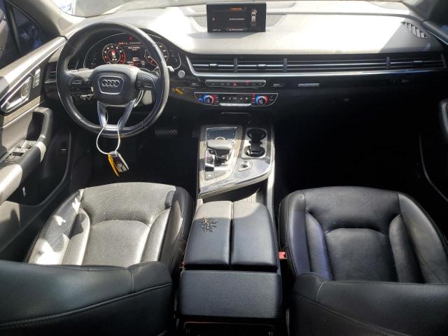 WA1VAAF71JD011056 - 2018 AUDI Q7 PRESTIGE BLACK photo 8