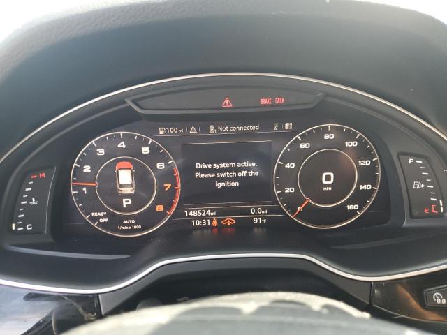 WA1VAAF71JD011056 - 2018 AUDI Q7 PRESTIGE BLACK photo 9