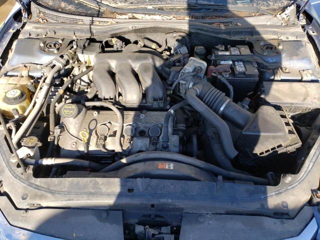 3FAHP07149R135983 - 2009 FORD FUSION SE BLUE photo 11