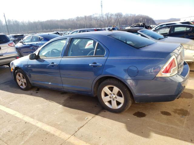 3FAHP07149R135983 - 2009 FORD FUSION SE BLUE photo 2