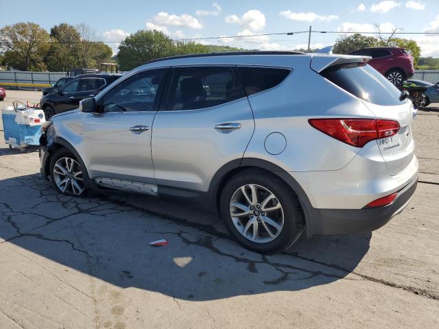5XYZU3LA3FG282803 - 2015 HYUNDAI SANTA FE S SILVER photo 2