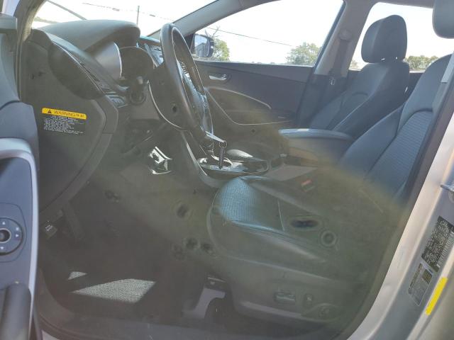 5XYZU3LA3FG282803 - 2015 HYUNDAI SANTA FE S SILVER photo 7