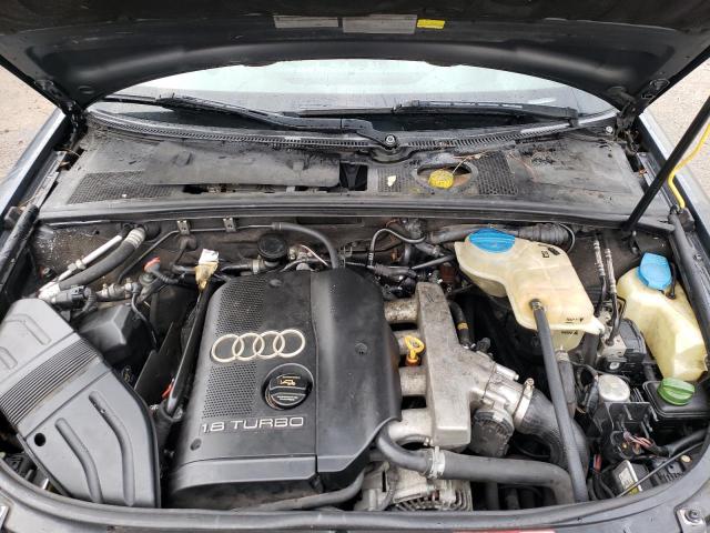 WAUAC48H14K012887 - 2004 AUDI A4 1.8 CABRIOLET GRAY photo 11