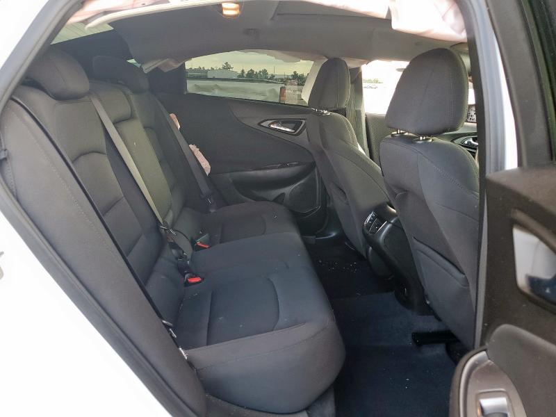 1G1ZD5ST1NF127658 - 2022 CHEVROLET MALIBU LT WHITE photo 10