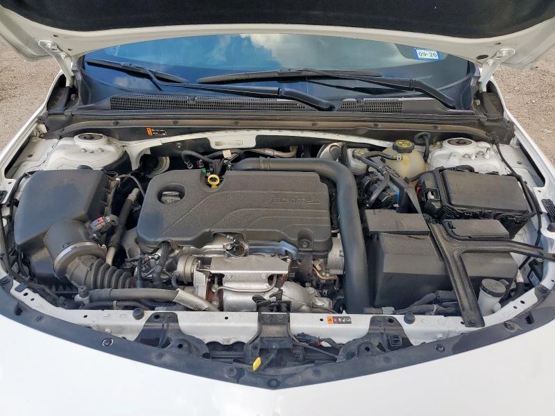 1G1ZD5ST1NF127658 - 2022 CHEVROLET MALIBU LT WHITE photo 11