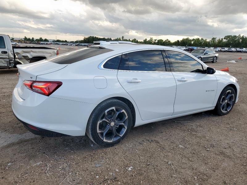 1G1ZD5ST1NF127658 - 2022 CHEVROLET MALIBU LT WHITE photo 3