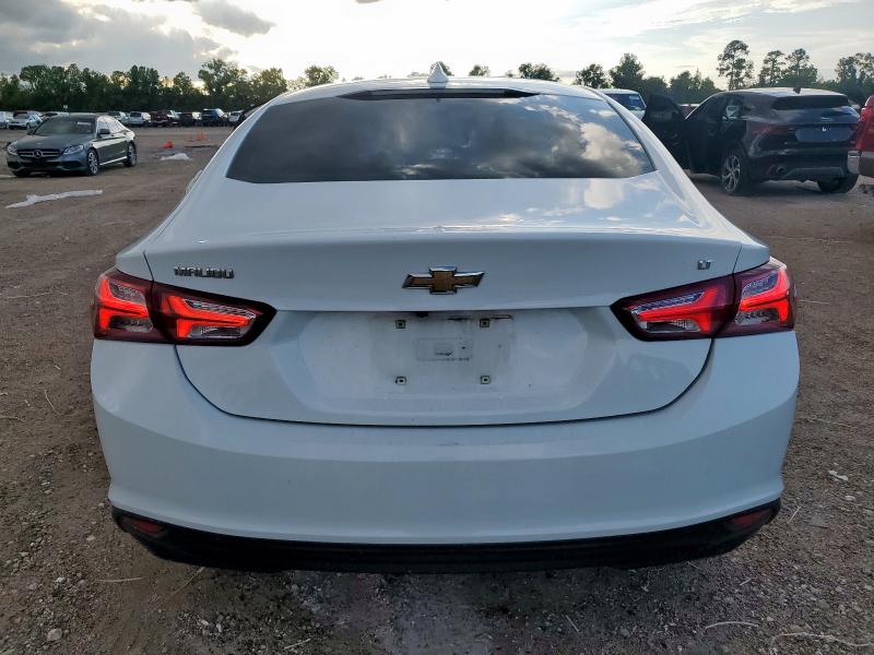 1G1ZD5ST1NF127658 - 2022 CHEVROLET MALIBU LT WHITE photo 6