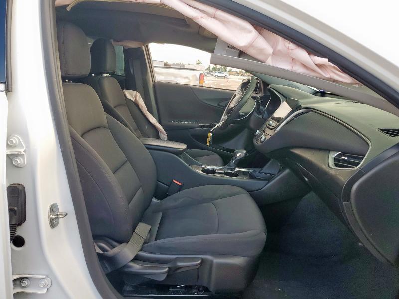 1G1ZD5ST1NF127658 - 2022 CHEVROLET MALIBU LT WHITE photo 7