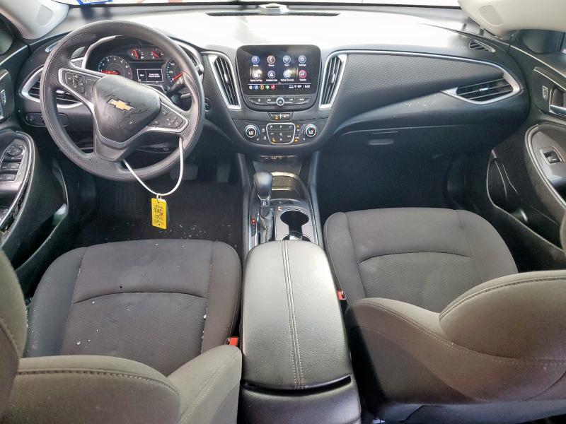 1G1ZD5ST1NF127658 - 2022 CHEVROLET MALIBU LT WHITE photo 8