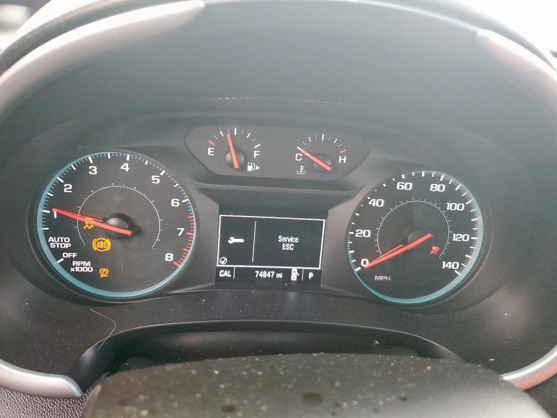 1G1ZD5ST1NF127658 - 2022 CHEVROLET MALIBU LT WHITE photo 9