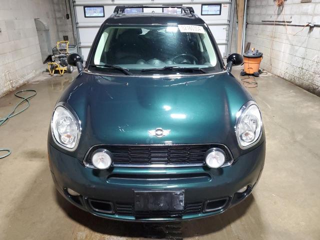 WMWZC3C57CWM27259 - 2012 MINI COOPER S COUNTRYMAN GREEN photo 5