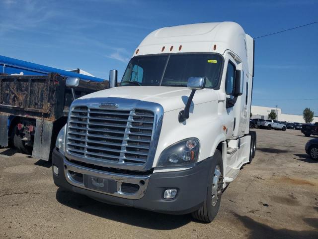 3AKJGLDRXKDKF5859 - 2019 FREIGHTLINER CASCADIA 1 Սպիտակ լուսանկար 2
