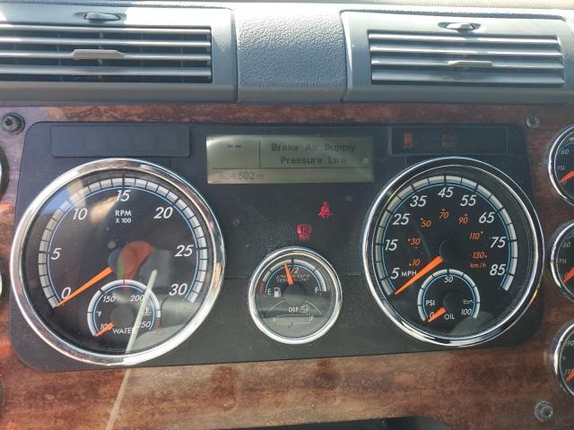 3AKJGLDRXKDKF5859 - 2019 FREIGHTLINER CASCADIA 1 Սպիտակ լուսանկար 8