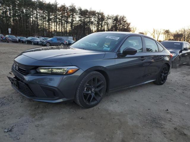 2HGFE2F57NH599350 - 2022 HONDA CIVIC SPORT გრაფიტი ფოტო 1