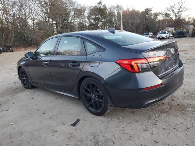 2HGFE2F57NH599350 - 2022 HONDA CIVIC SPORT გრაფიტი ფოტო 2