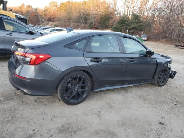 2HGFE2F57NH599350 - 2022 HONDA CIVIC SPORT გრაფიტი ფოტო 3