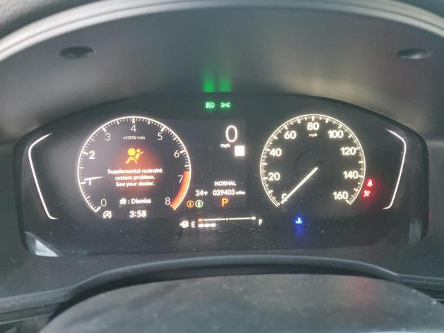 2HGFE2F57NH599350 - 2022 HONDA CIVIC SPORT გრაფიტი ფოტო 9