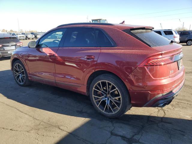 WA1CWBF11ND029394 - 2022 AUDI SQ8 PRESTIGE MAROON photo 2