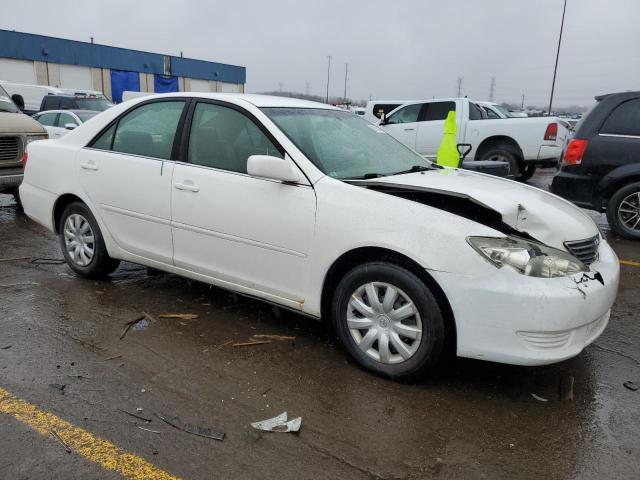 4T1BE32K76U687159 - 2006 TOYOTA CAMRY LE WHITE photo 4
