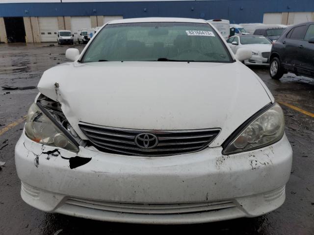 4T1BE32K76U687159 - 2006 TOYOTA CAMRY LE WHITE photo 5