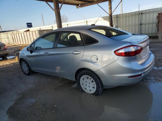 3FADP4AJ4EM139411 - 2014 FORD FIESTA S SILVER photo 2