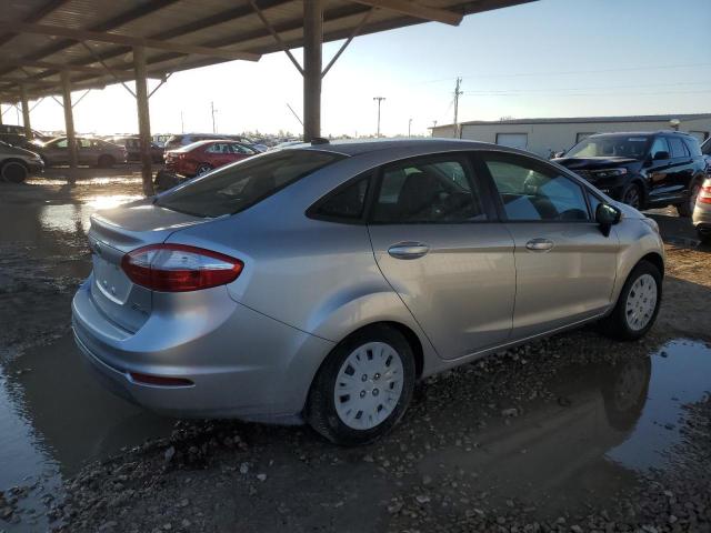 3FADP4AJ4EM139411 - 2014 FORD FIESTA S SILVER photo 3