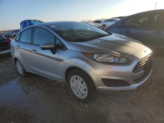 3FADP4AJ4EM139411 - 2014 FORD FIESTA S SILVER photo 4